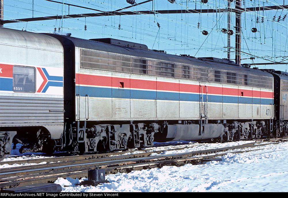 Amtrak E9B AMTK #471